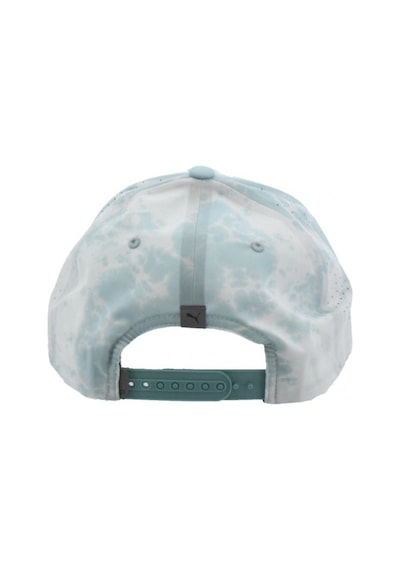 Puma Tech P Snapback Unisex Şapka Turquoise Surf 01