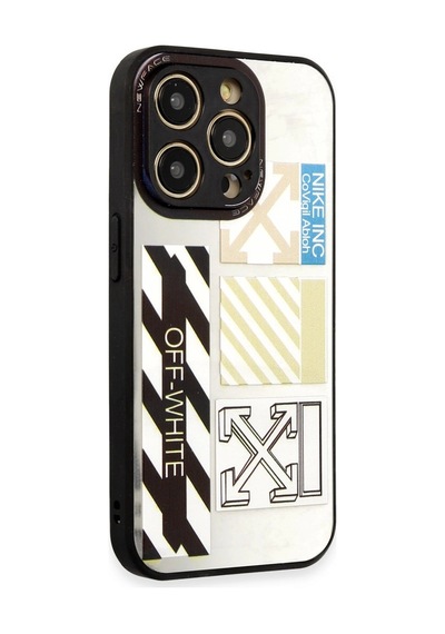 Apple  Uyumlu  iPhone 12 Pro Max Kılıf Mirror Desenli Kapak Desen 6