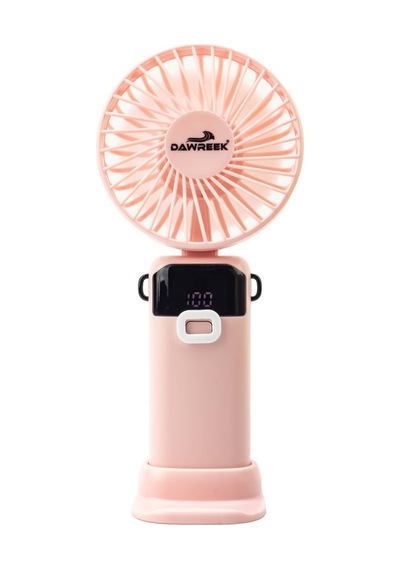 Dawreek Bt0257led Göstergeli El Fanı Pembe