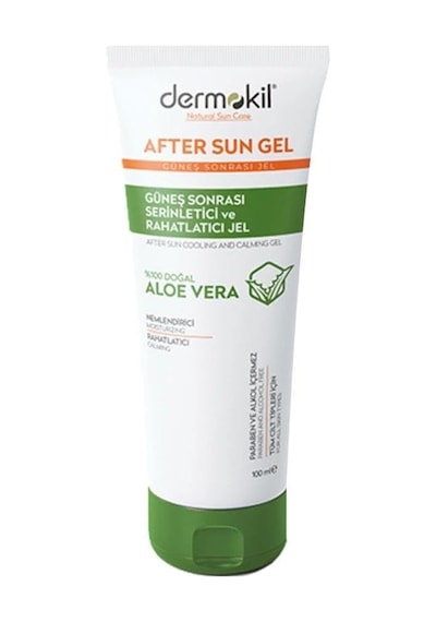 Dermokil After Sun Gel 100 Ml Güneş Sonrası Serinletici Ve Rahatlatıcı Jel