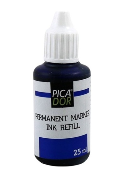 Picador Permanent Mürekkep Mavi 25 Ml
