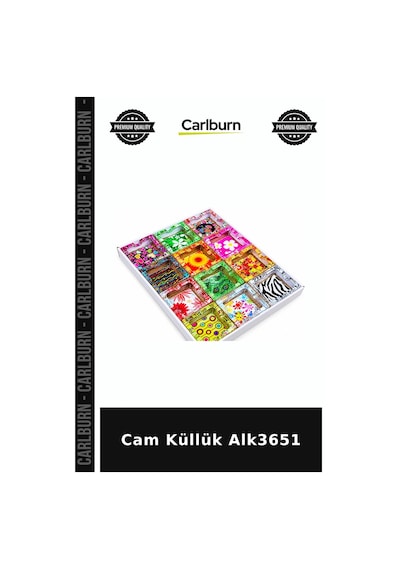 Özel Üretim Şık Modern Ev Aksesuarı Masaüstü Dekoratif Cam Küllük Alk3651