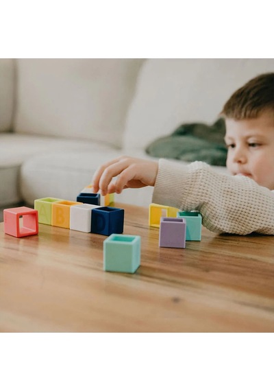 Bblüv Blöx Eğitici Silikon Puzzle