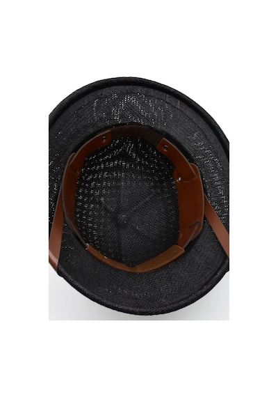 Külah Premium Safari Explorer Şapka Unisex Ayarlanabilir Hasır Kask - Siyah