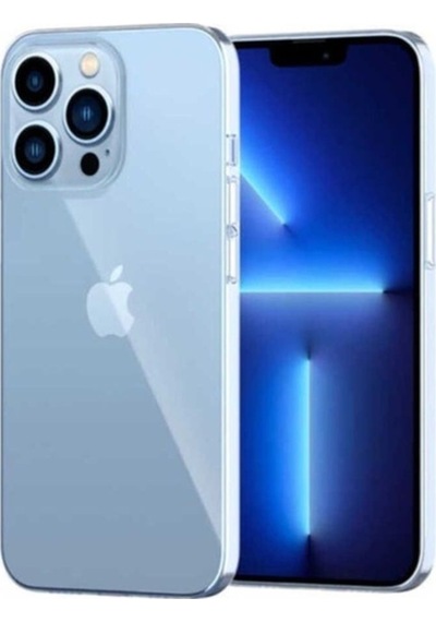 Apple Uyumlu iPhone 13 Pro Kılıf Zore Blok Kapak Renksiz