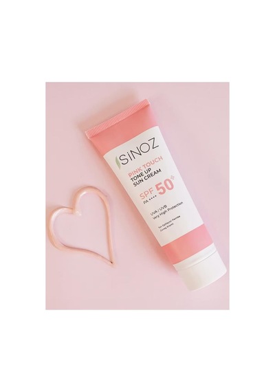Pink Touch Ton Eşitleyici Yüz Güneş Kremi Spf50 50 Ml