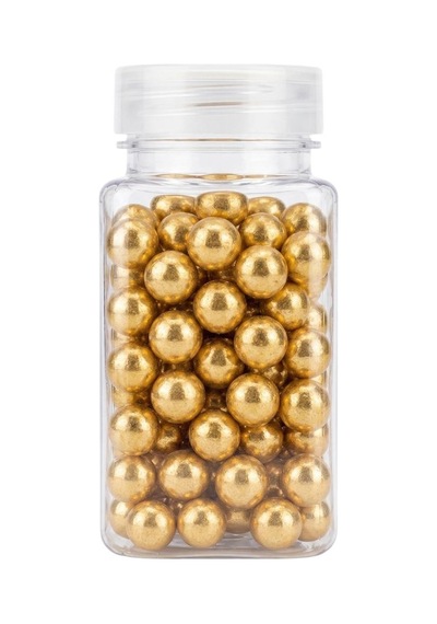 Altın Gold Draje Süsleme Şekeri 100 Gr No:5 Pasta Ve Tatlı Dekor İncisi