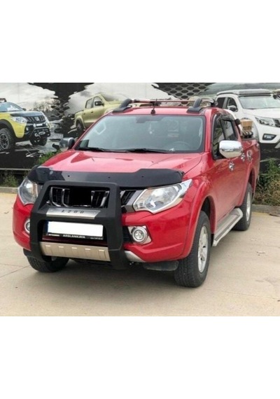 Ssangyong Musso Poliüretan Ön Tampon Koruma Pasific 2019+ Pqt02