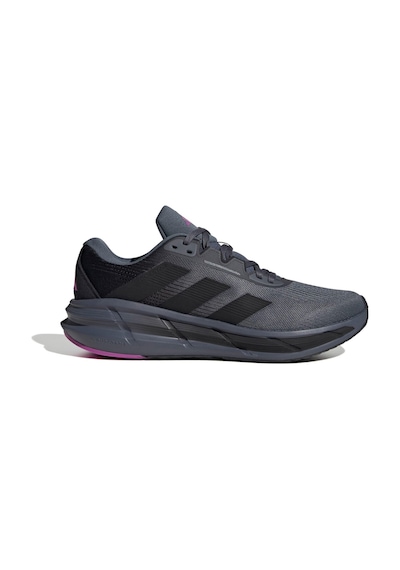 Adidas Questar 3 M Gri Erkek Koşu Ayakkabısı Gri-sıyah-mor