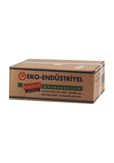 Koroplast Eko Endüstriyel Battal Çöp Torbası 10 Adet 20 Rulo