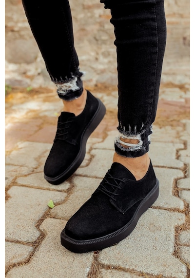 Ch001 Sst Classic Lace Erkek Ayakkabı Sıyah 001
