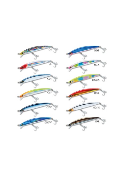 Yozuri Mag Crystal Minnow Floating Yapay Balığı