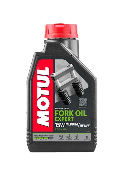 Motul Motosiklet Amortisör Yağı - Fork Oil Exp 15 W 1 L