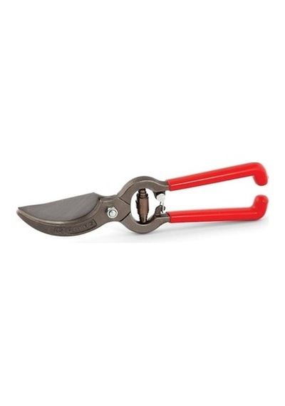 Lüks Bağ Makası 230 Mm Kırmızı Ergonomik Tasarım İle