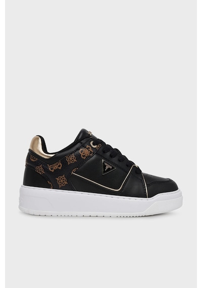Guess Bayan Ayakkabı Fltdel Fal12 Black Siyah Siyah