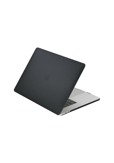 Blogy Apple Uyumlu MacBook Pro 16.2 İnç Crystal Fit Kılıf Siyah