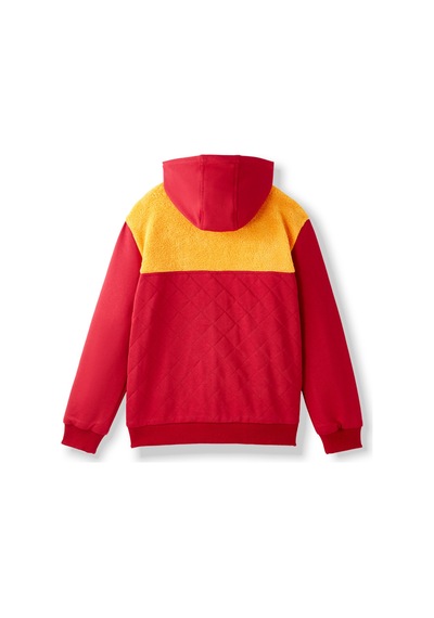 Gsstore Galatasaray Çocuk Hoodie C252066 Sarı - Kırmızı