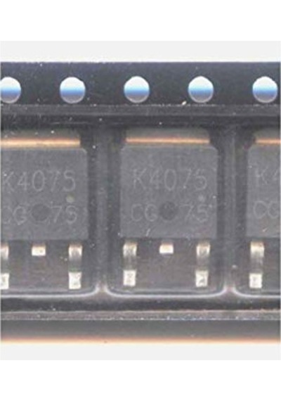 2Sk 4075 Smd Mosfet Transistör