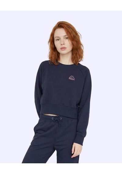 Kappa Logo Cindyna Kadın Dark Tone Regular Sweatshirt