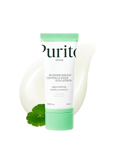 Wonder Releaf Centella Daily Sun Lotion Spf50+ Pa++++ Yatıştırıcı Beyaz İz Bırakmayan Güneş Kremi 60 Ml