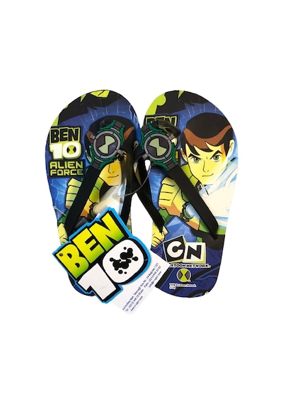 Ben Ten 10 Alien Force Erkek Çocuk Parmak Arası Terlik