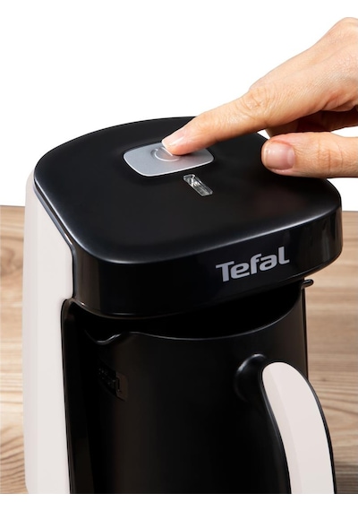 Tefal CM8111TR Köpüklüm Compact Otomatik Tekli Türk Kahvesi Makin