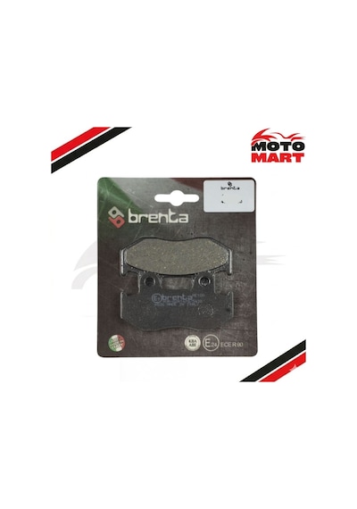 Honda Spacy 110 Ön Fren Balatası Brenta-t00324