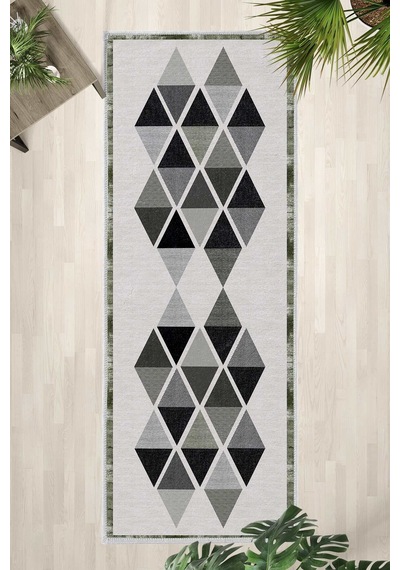 Ehl-02 Eski Katalog Yıkanabilir Yolluk Açık Gri