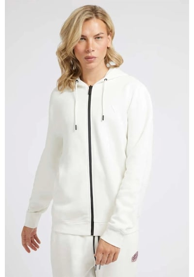 Guess Erkek Sweatshirt BEYAZ Beyaz