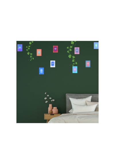 Angel Numbers Poster Seti 10 Adet A5