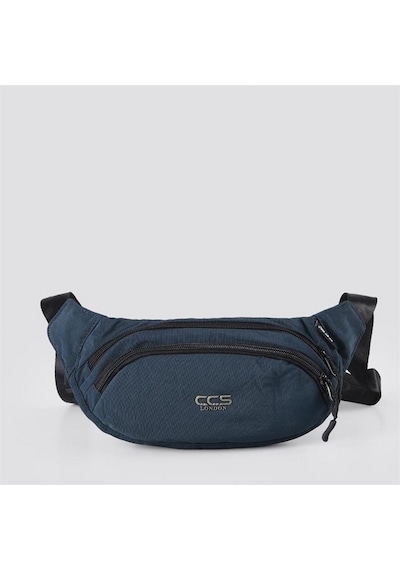Anka Ççs 31415 Sport Bel Çantası Lacivert Tek Renk