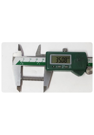 Baskı Yayı 1,20x6,70x35mm 16 Spir