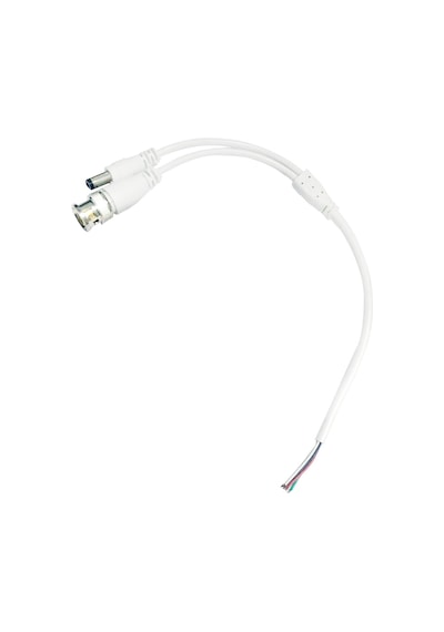 30Cm Bnc Ve Dc Power Jack Kablo Güvenlik Kamera Kablosu