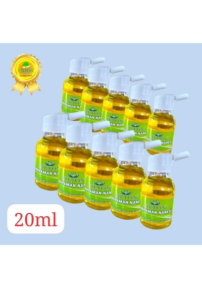 Cilton Adıyaman Nane Yağı 10 x 20 ML