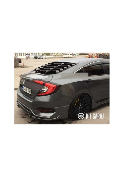 Honda Civic Fc5 2016 Fc5 Boyasız