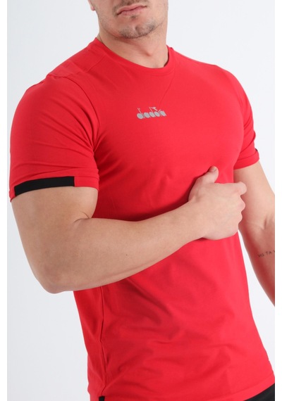 Diadora Venüs Antrenman T-Shirt Kırmızı