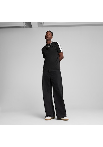 Puma T7 Erkek Tişört 629592 01 SIYAH