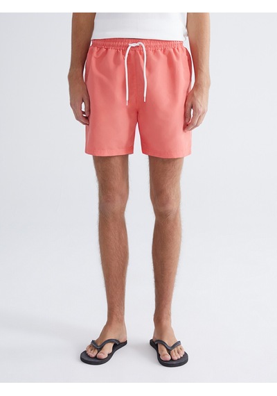 Lc Waikiki Lc Waıkıkı Mercan Kısa Boy Basic Erkek Deni Şortu