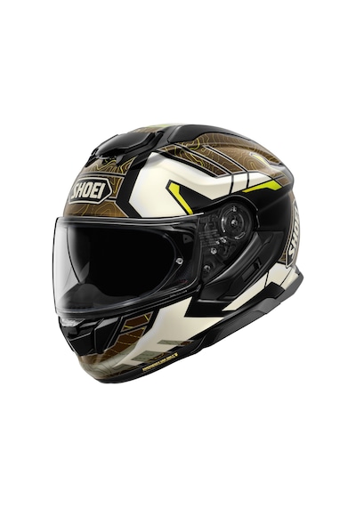 Shoei Gt-Aır 3 Hıke Tc-11Kapalı Kask Beyaz - Kahverengi