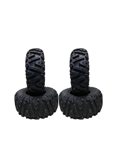 25x8-12 Ve 25x10-12 Bl780 6 Kat Billas Ön Arka Atv Lastik Takımı