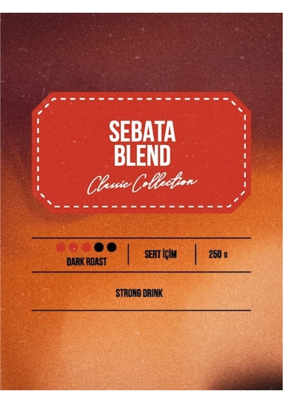Addis Ababa Sebata Blend Espresso Kahve 1000 Gr Çekirdek