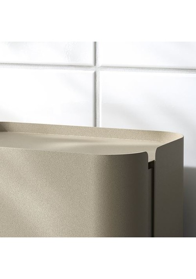 Ikea Florsjön Çöp Kutusu, Bej, 3 Lt