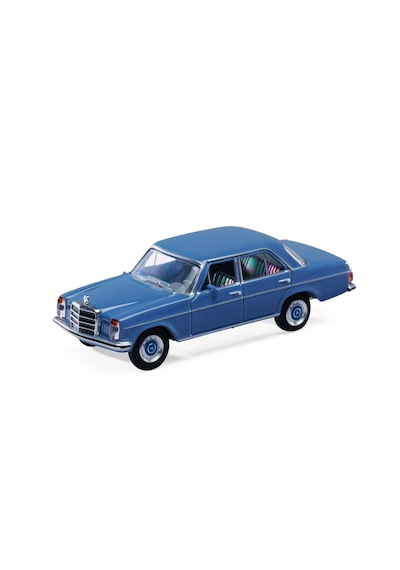 1:64 Ölçek Schuco Mercedes Benz 8 Sedan - Dove Gray Diecast Metal Minyatür Model Araba 5cm