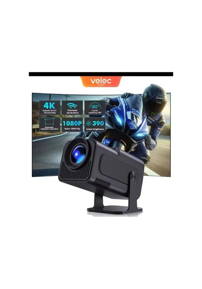 Projeksiyon Cihazı 4k Projektör+oyun 2in1 Pro Projektör Hy320