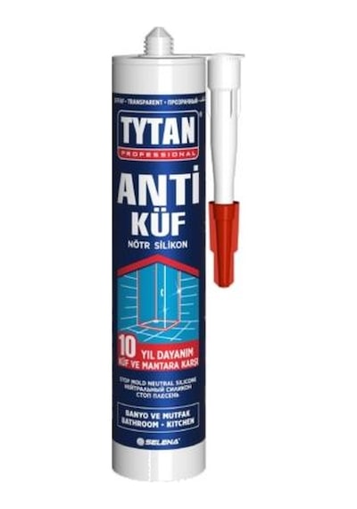 Tytan Anti Küf Nötr Şeffaf Silikon 280 Ml