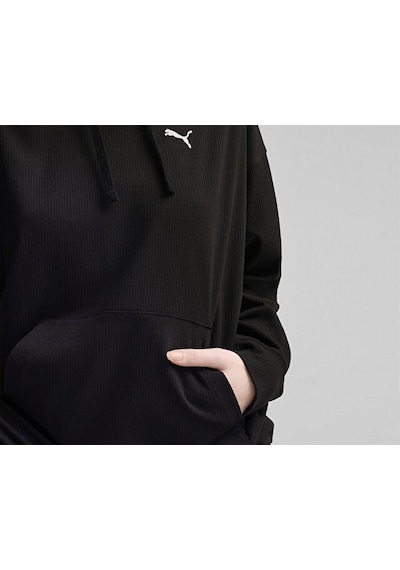 Puma Ess Elevated Comfort Hoodie Kadın Günlük Sweatshirt 68502301 Renkli renkli