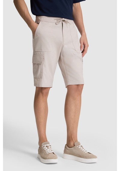 U.S. Polo Assn. U.s. Polo Assn. Erkek Taş Şort / Bermuda 50322326-vr049 Taş Rengi