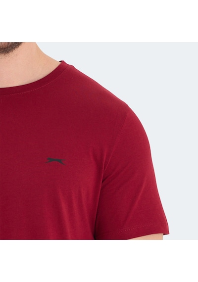 Slazenger ROSALVA Erkek  Bordo Tişört