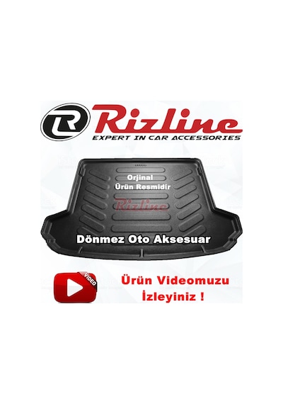 Kia Sportage 3D Bagaj Havuzu Siyah 2016-2020 Arası Rizline N11.9321