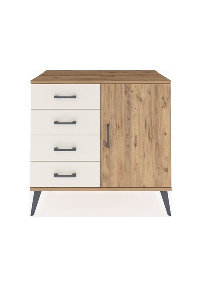 Hyperion Şifonyer Tek Raflı 4 Çekmeceli Tek Kapaklı 88x44x80 Çam-çam/aytaşı Çam/aytaşı Hyperion Şifonyer Tek Raflı 4 Çekmeceli Tek Kapaklı 88x44x80 Çam-çam/aytaşı Çam/aytaşı